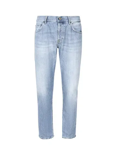 Dondup Mius Slim-fit Jeans In Blue