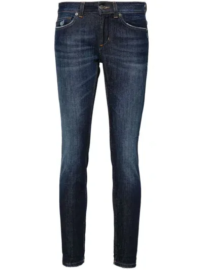 Dondup Monroe Skinny-jeans In Blue