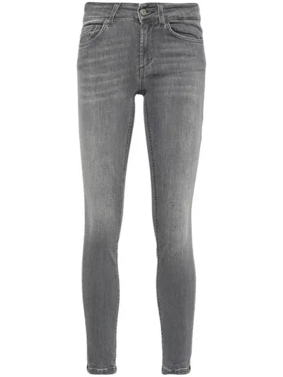 Dondup Monroe Skinny-jeans In Blue