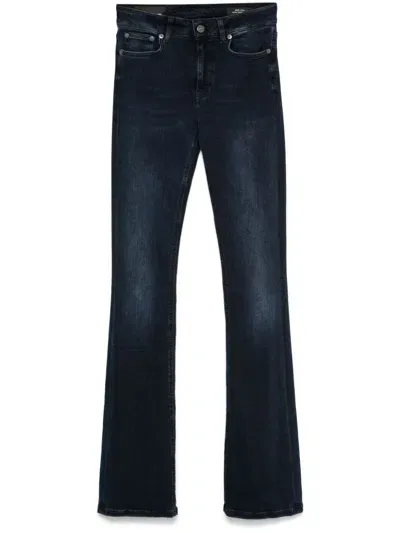 Dondup Newlola Jeans In Blue