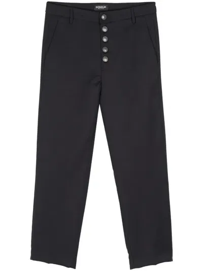 Dondup Nima Trousers In Blue