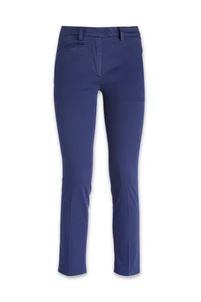 Dondup Pants  Woman Color Blue