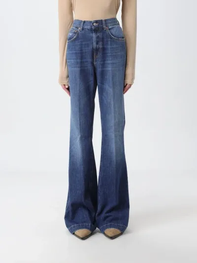 Dondup Pants  Woman Color Blue