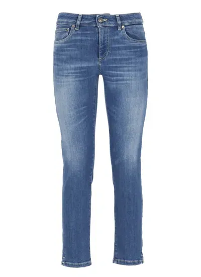 Dondup Rose Jeans In Blue