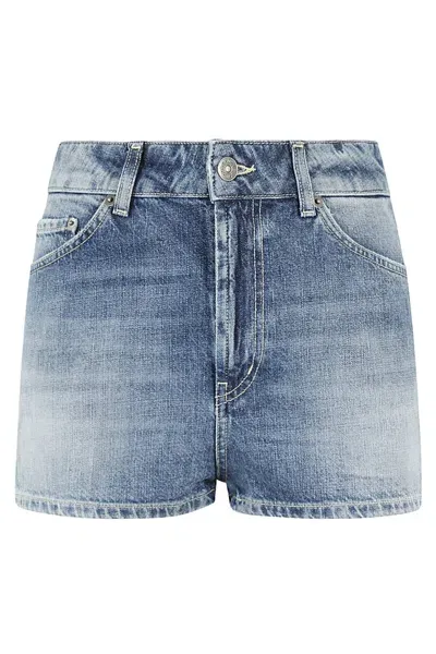 Dondup Shorts Kate In Denim