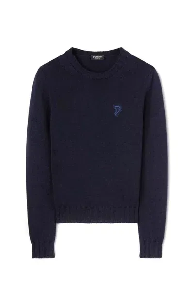 Dondup Sweaters In Blue