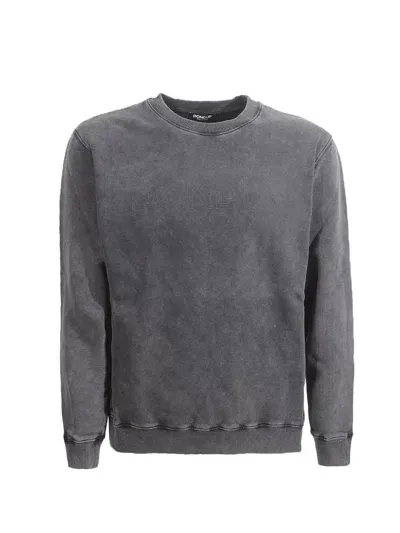 Dondup Sweatshirt In Anthracite