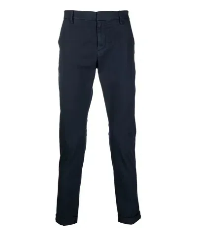 Dondup Trousers In Blue