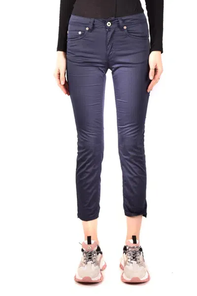 Dondup Trousers In Blue