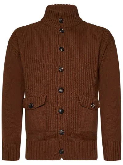 Doppiaa Aalmiro Jacket In Brown