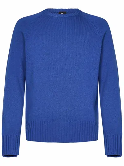 Doppiaa Aarena Sweater In Blue