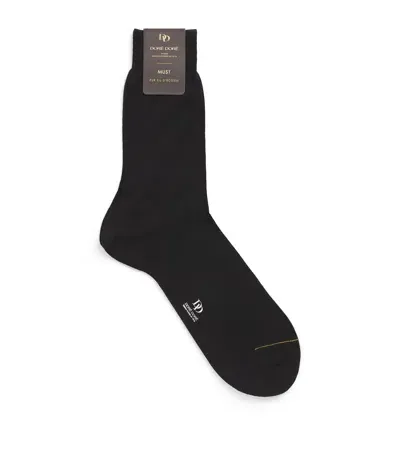 Dore Dore Cotton Must Socks In Black