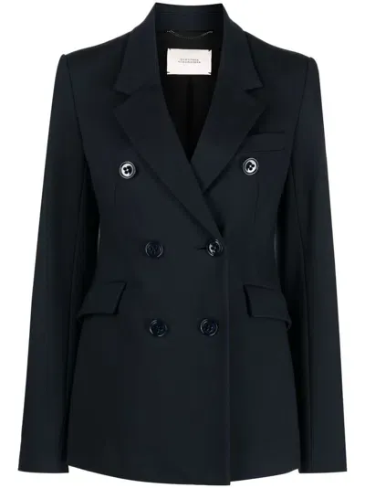 Dorothee Schumacher Double-breasted Blazer In Blue