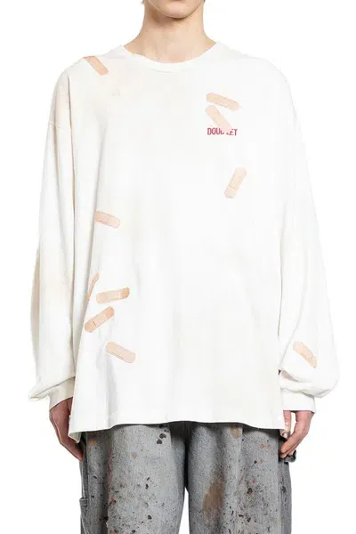 Doublet Long Sleeves In White