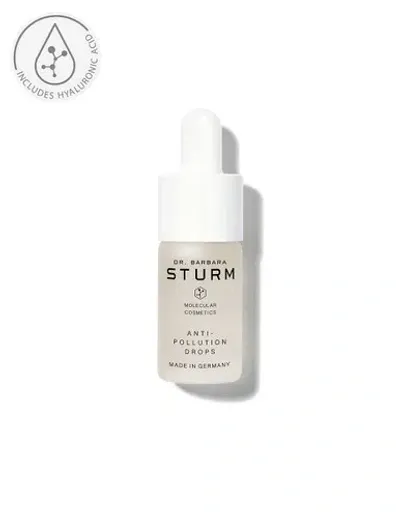 Dr Barbara Sturm Anti-pollution Drops 10 ml In White