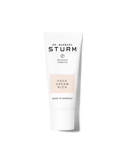 Dr Barbara Sturm Face Cream Rich 20 ml In White