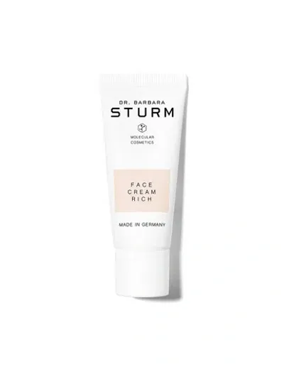 Dr Barbara Sturm Face Cream Rich 20 ml In White