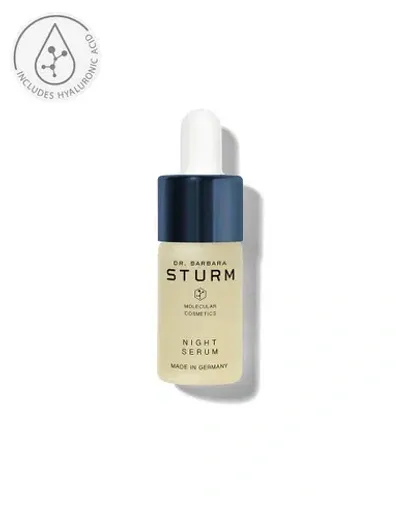 Dr Barbara Sturm Mini Night Serum 10 ml In White