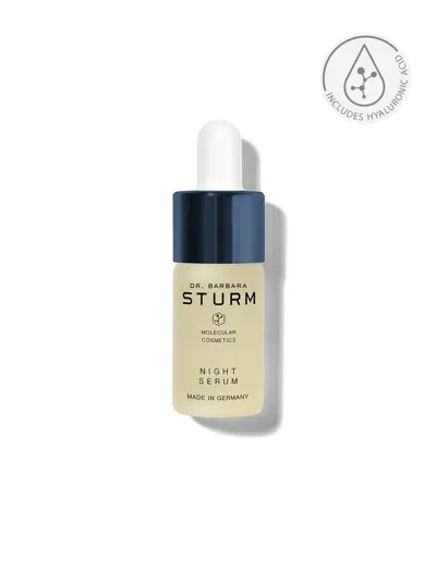 Dr Barbara Sturm Night Serum 10 ml In White