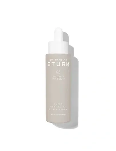 Dr Barbara Sturm Super Anti-aging Scalp Serum Gift In White