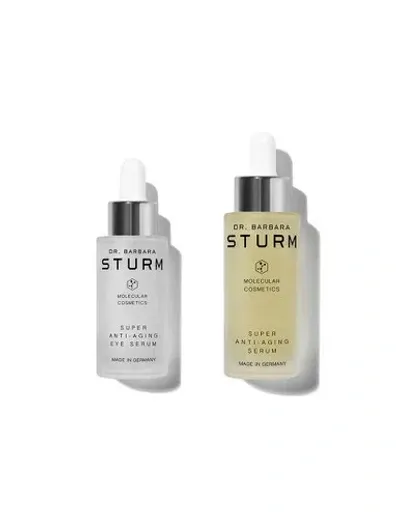 Dr Barbara Sturm Super Anti-aging Serum Duo In White