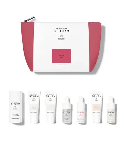 Dr Barbara Sturm The Glow Kit In White