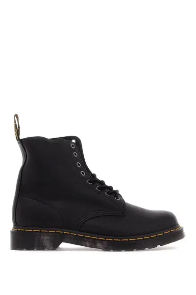 Dr. Martens' 1460 Pascal Boots In Black