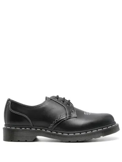 Dr. Martens' Dr. Martens 1461 Ga Shoes In Black