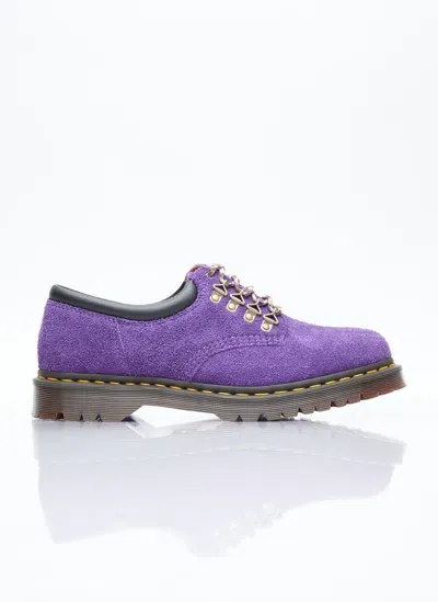 Dr. Martens' 8053 Lace-up Suede Shoes In Purple