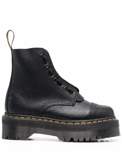 Dr. Martens' Sinclair Black Milled Nappa