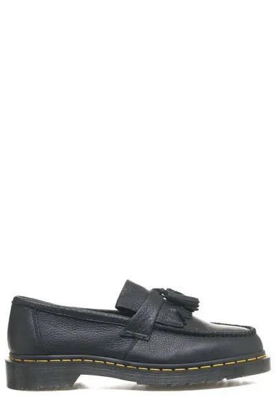 Dr. Martens' Adrian Tassel Loafers In Black