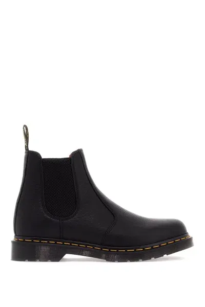 Dr. Martens' Chelsea Ankle Boots 297 In Black