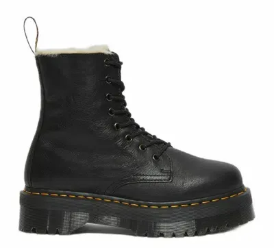 Dr. Martens' Black Jadon Boots