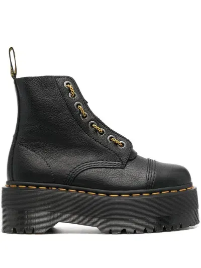 Dr. Martens' Dr. Martens Sinclair Max Shoes In Black