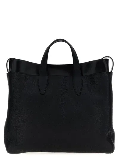 Dries Van Noten Bm242 Tote Bag In Black