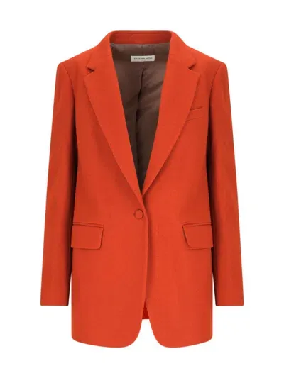 Dries Van Noten Coats & Jackets In Orange