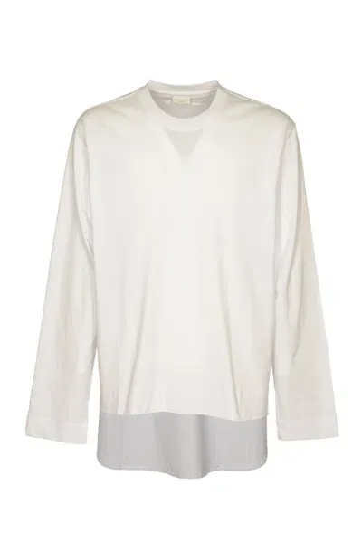 Dries Van Noten Hemron T-shirt In White