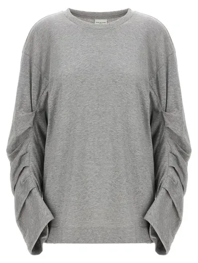 Dries Van Noten Heynas Sweater In Gray