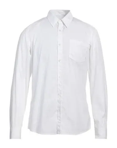 Dries Van Noten Cotton Tuxedo Shirt In White