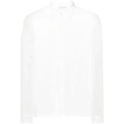 Dries Van Noten Shirts In White