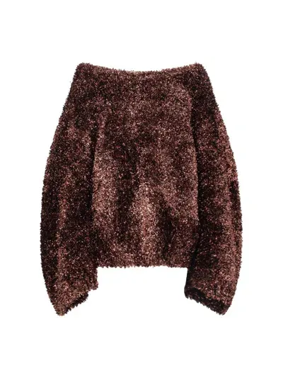 Dries Van Noten Sweaters In Brown