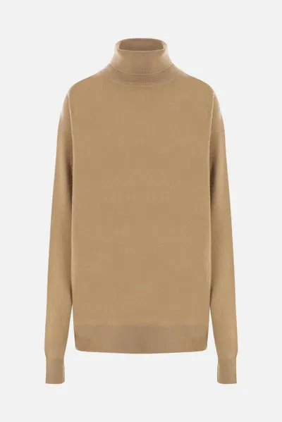 Dries Van Noten Sweaters In Brown