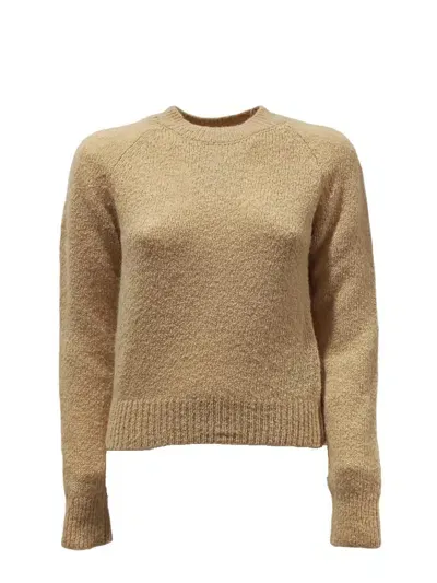 Dries Van Noten Texas 9709 W.k.sweater In Brown