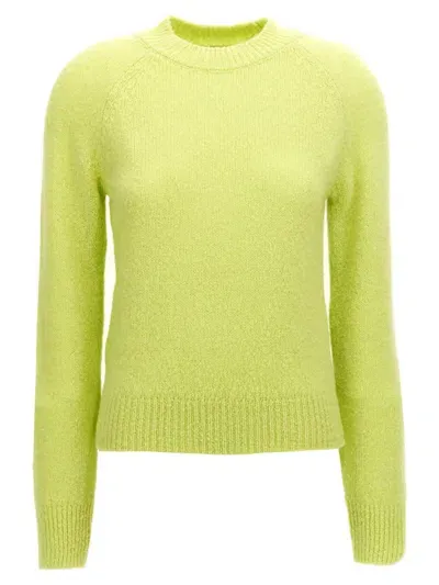 Dries Van Noten Texas Sweater In Yellow