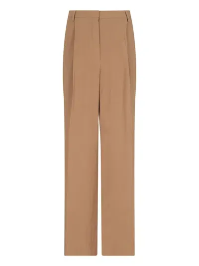 Dries Van Noten Trousers In Orange