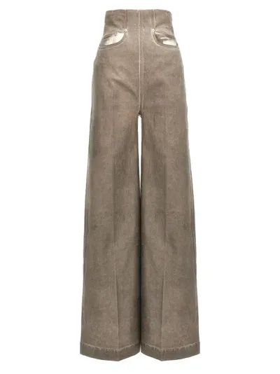 Drkshdw Dirt Copper Pants In Gray