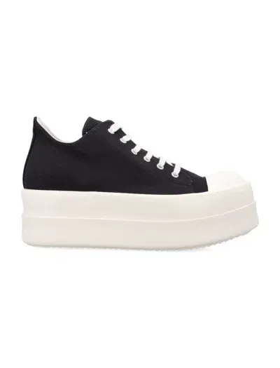 Drkshdw Double Bumper Low Sneaks In Black