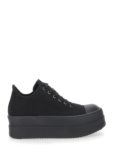 Drkshdw Double Bumper Low Sneaks In Black