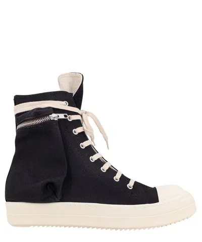 Drkshdw High-top Sneakers In Black