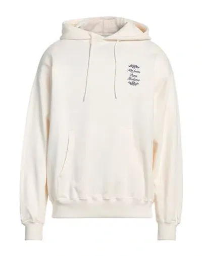 Drôle De Monsieur Drole De Monsieur Le Hoodie Nfpm Ornements In White